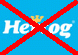 Hertog logo doorgekruist