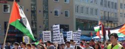 Turkse demo in München