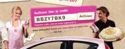 Onjuiste code!