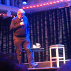 Maarten van Rossem in Paradiso