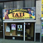 Kapsalon Tati in Rotterdam, waar alles begon