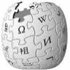 Vervormd Wikipedialogo