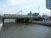 Oosterdokskade Spoorbrug - © Arnoud De Jong