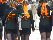 Studenten Op Het Spui - © Arnoud De Jong