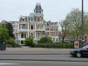 Villa Weteringschans Vanaf Stadhouderskade - © Arnoud De Jong