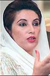 Benazir Bhutto