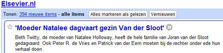 Elsevier in de RSS