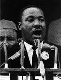 Dr. Martin Luther King adviseert:<br />