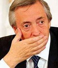 Néstor Kirchner: gaap!