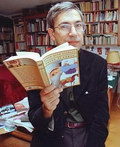 Winnaar Orhan Pamuk:<br />Kijk, zó doe je dat!