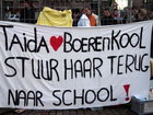 Klasgenoten in actie voor Taida